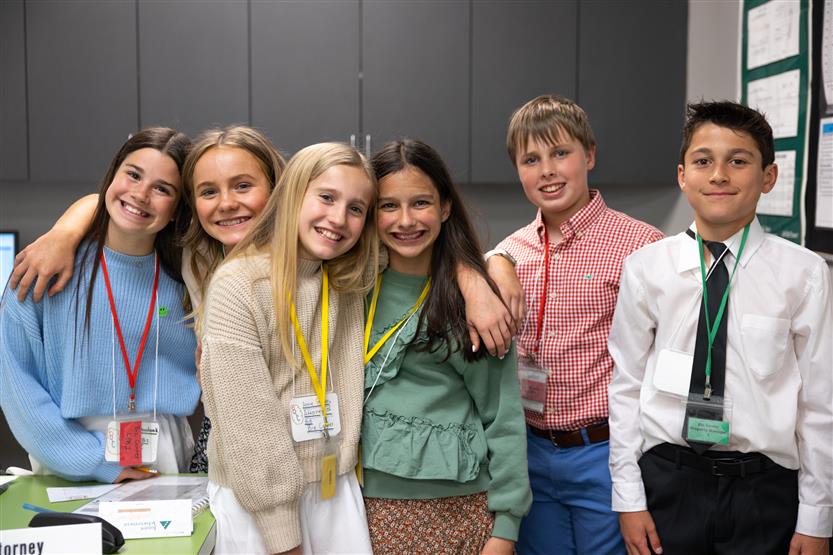 Scales Elementary students go to BizTown